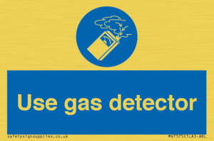 Use gas detector